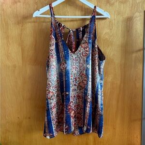 Floral Shoe Me Your Mumu Tank